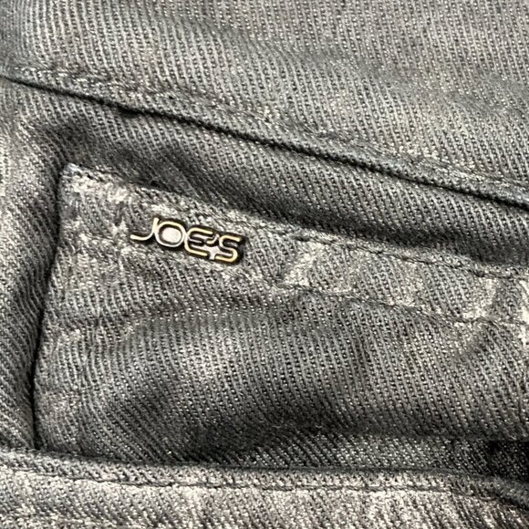 Joe's Jeans Cigarette Fit Jeans Distressed Black Wash Women's Size 26 - Picture 4 of 8